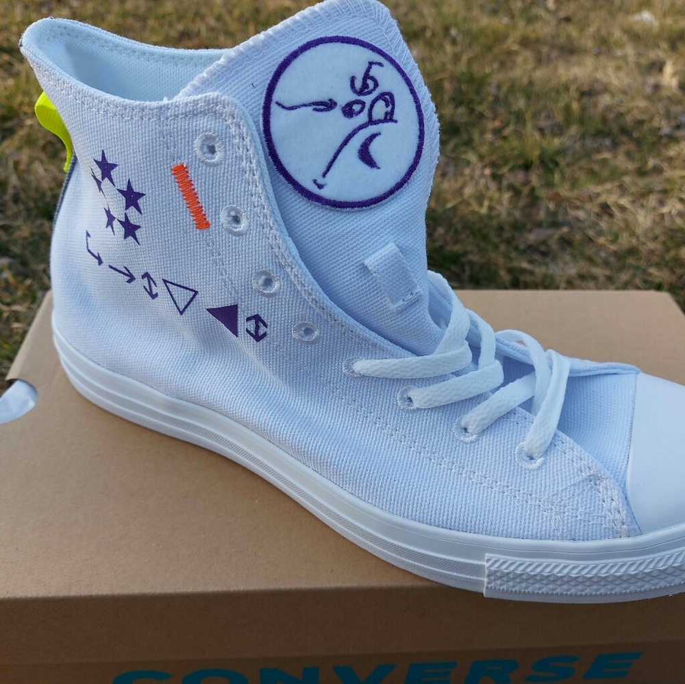 Custom converse sneaker
